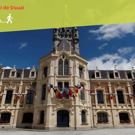 Apartment Nid Douillet A Avec Jardin Et Netflix Douai