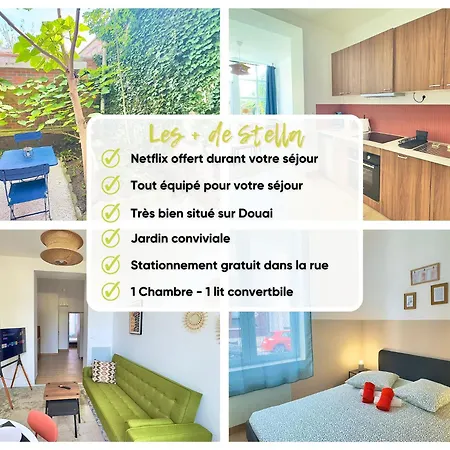 Apartment Nid Douillet A Avec Jardin Et Netflix Douai