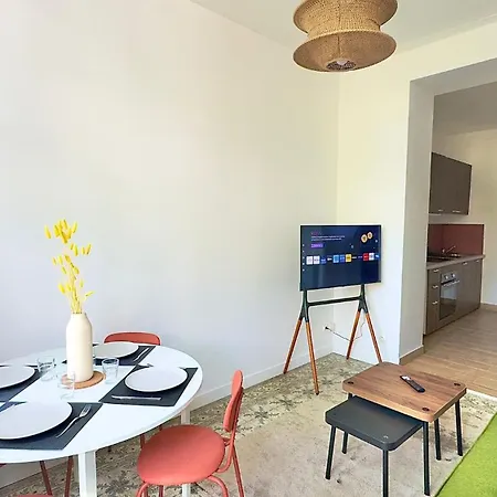 Apartment Nid Douillet A Avec Jardin Et Netflix Douai